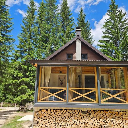 Black Lake Chalet Жабляк Екстер'єр фото