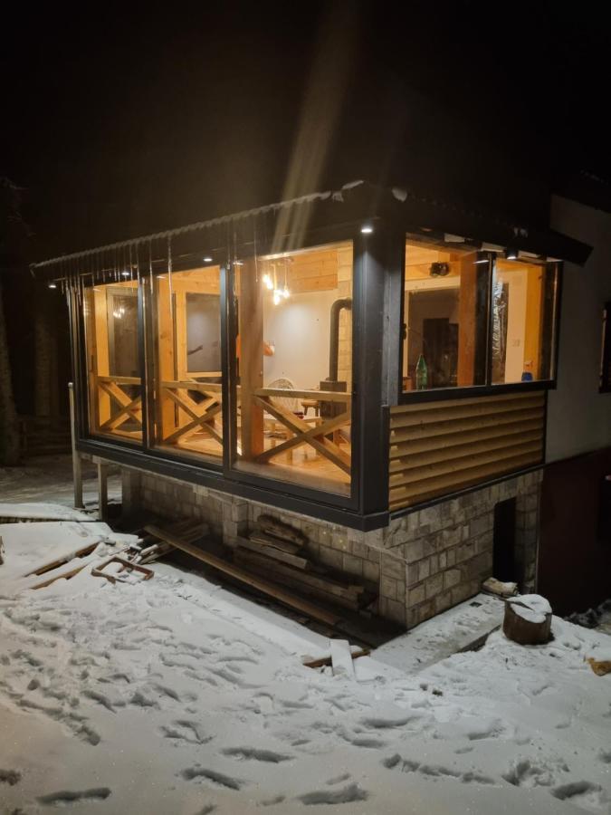 Black Lake Chalet Жабляк Екстер'єр фото