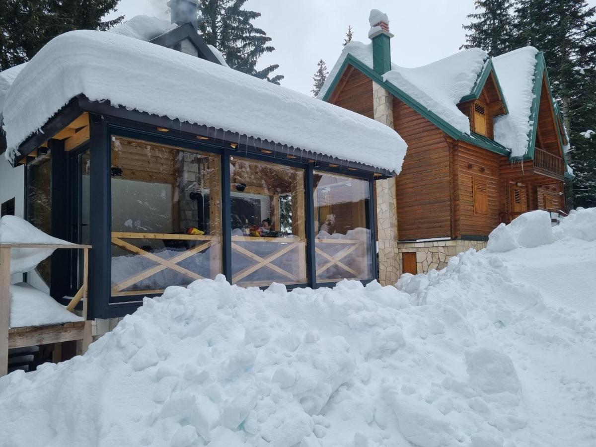 Black Lake Chalet Жабляк Екстер'єр фото