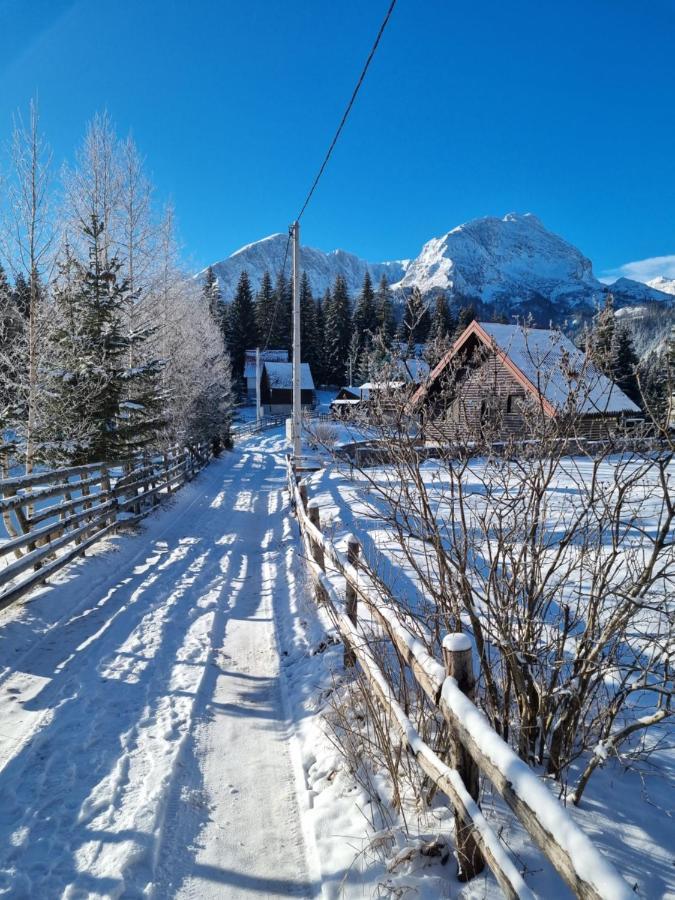Black Lake Chalet Жабляк Екстер'єр фото