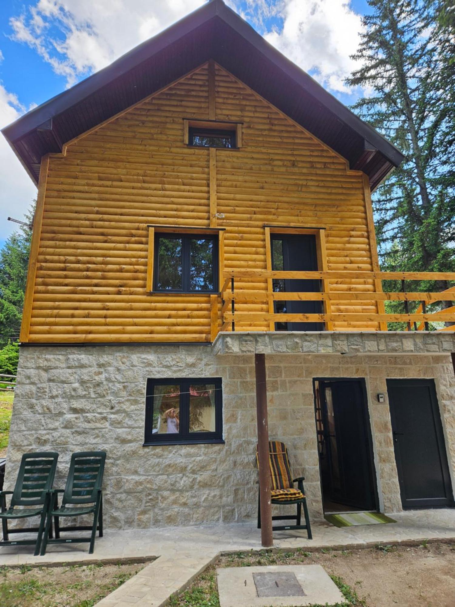Black Lake Chalet Жабляк Екстер'єр фото