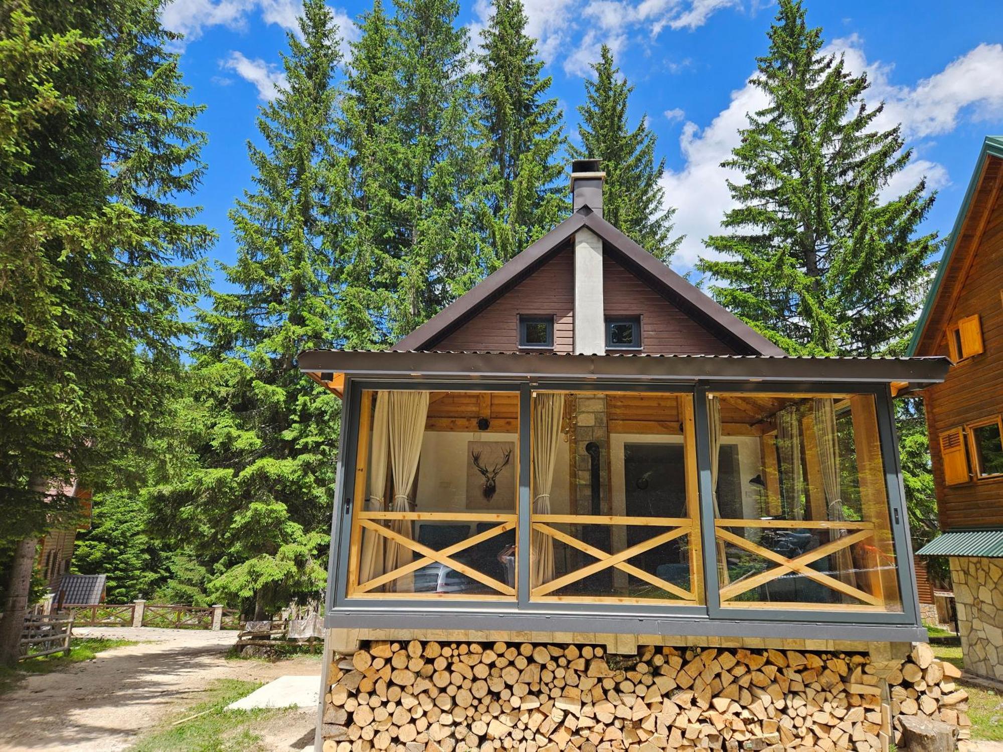 Black Lake Chalet Жабляк Екстер'єр фото