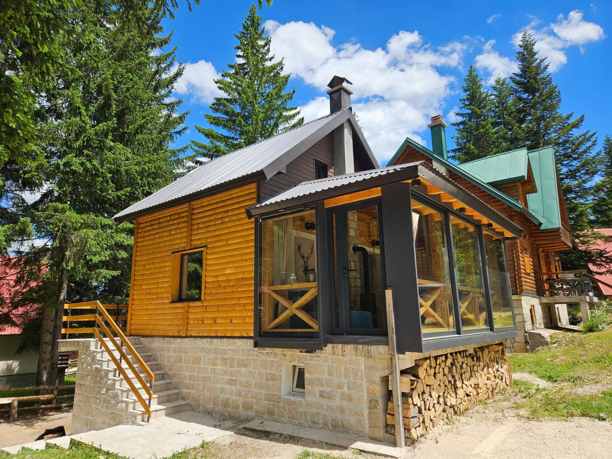 Black Lake Chalet Жабляк Екстер'єр фото