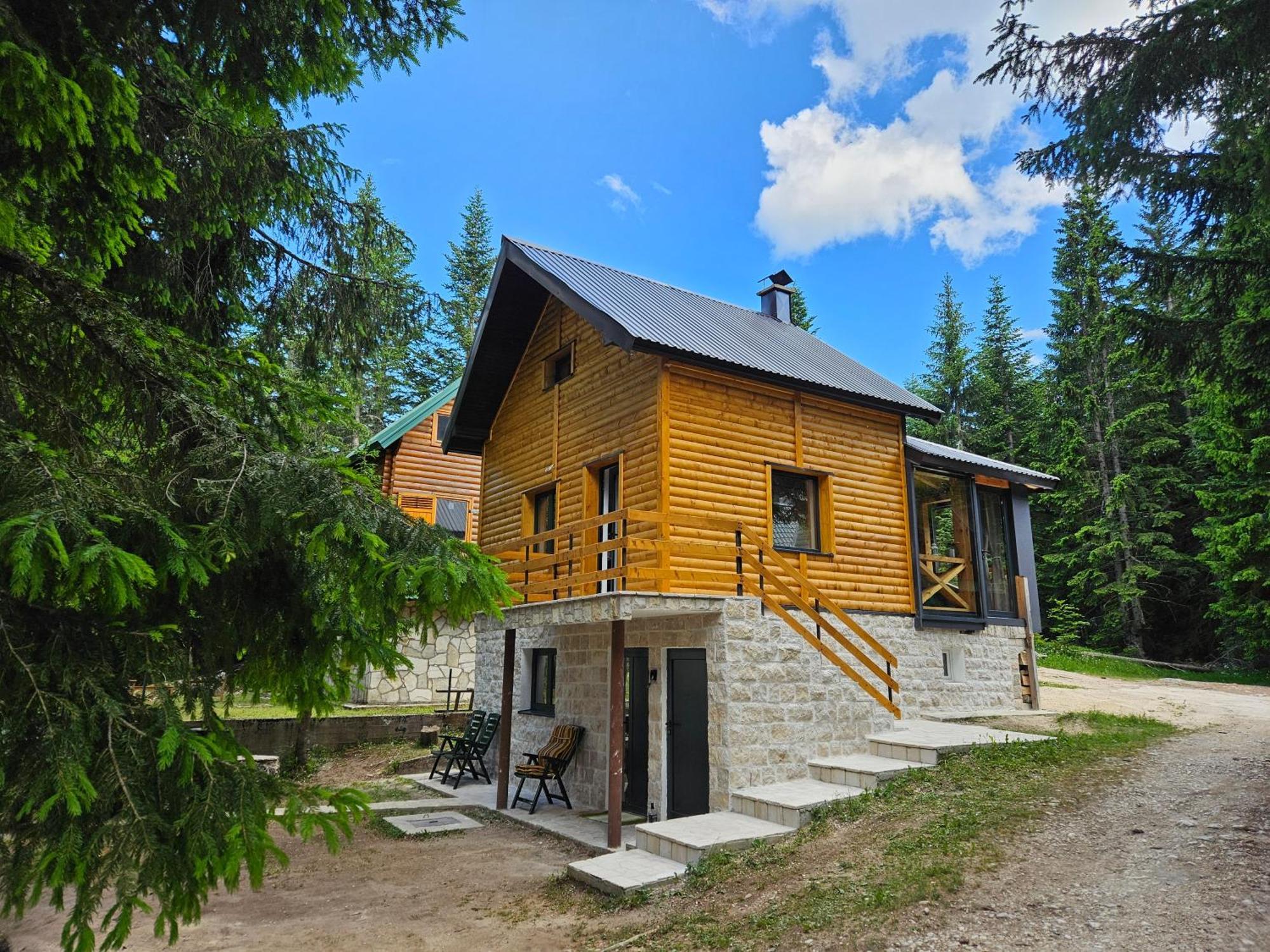Black Lake Chalet Жабляк Екстер'єр фото