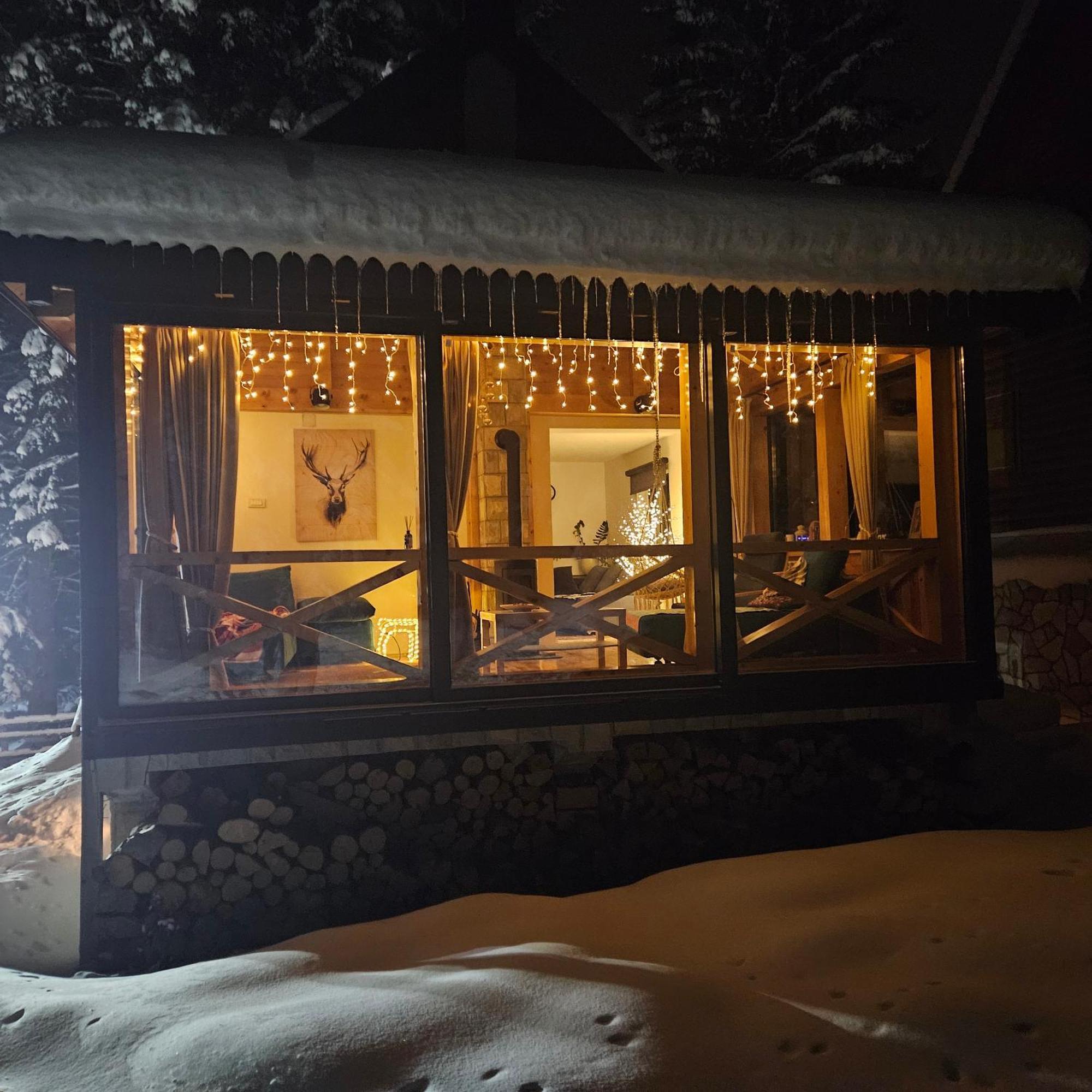 Black Lake Chalet Жабляк Екстер'єр фото
