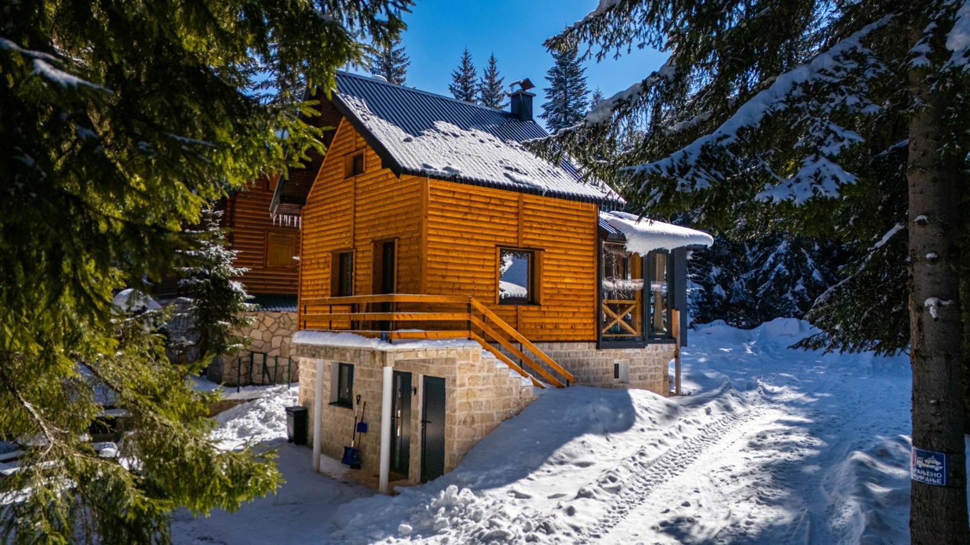 Black Lake Chalet Жабляк Екстер'єр фото