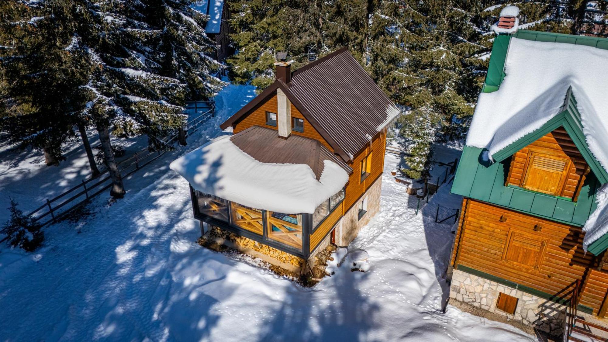 Black Lake Chalet Жабляк Екстер'єр фото