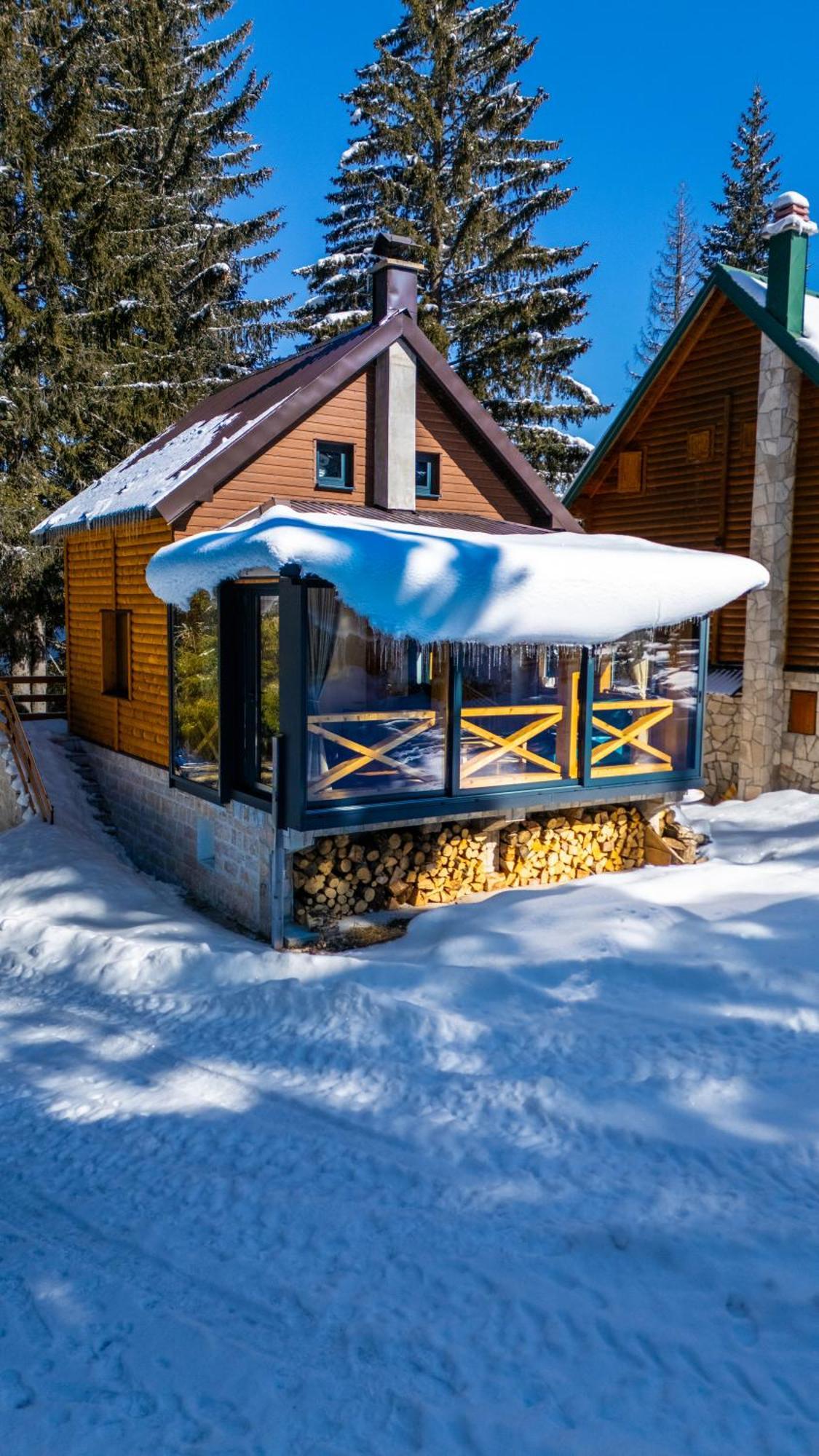Black Lake Chalet Жабляк Екстер'єр фото